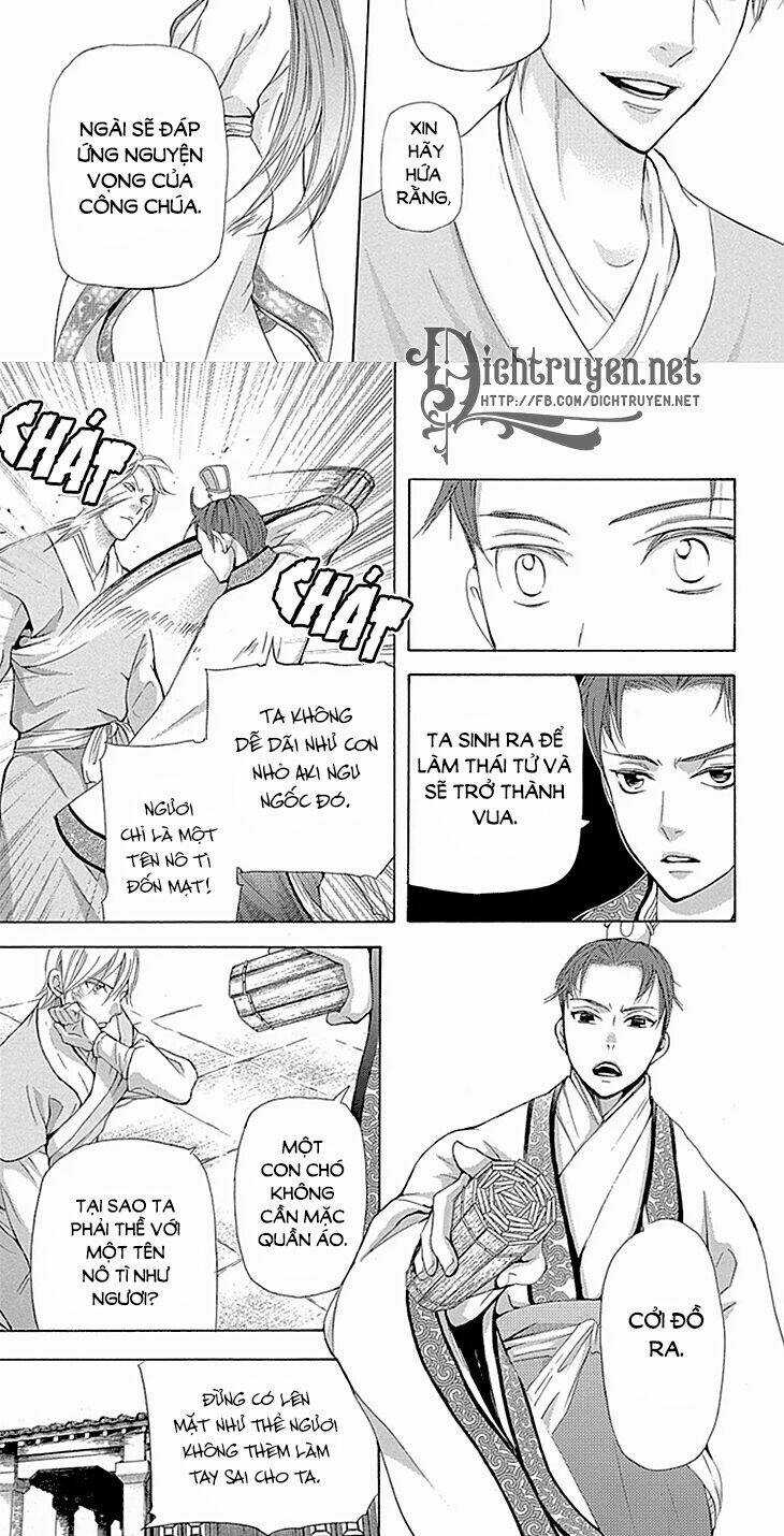 Vạn Niên Hoa - Chapter 9 - Trang 36