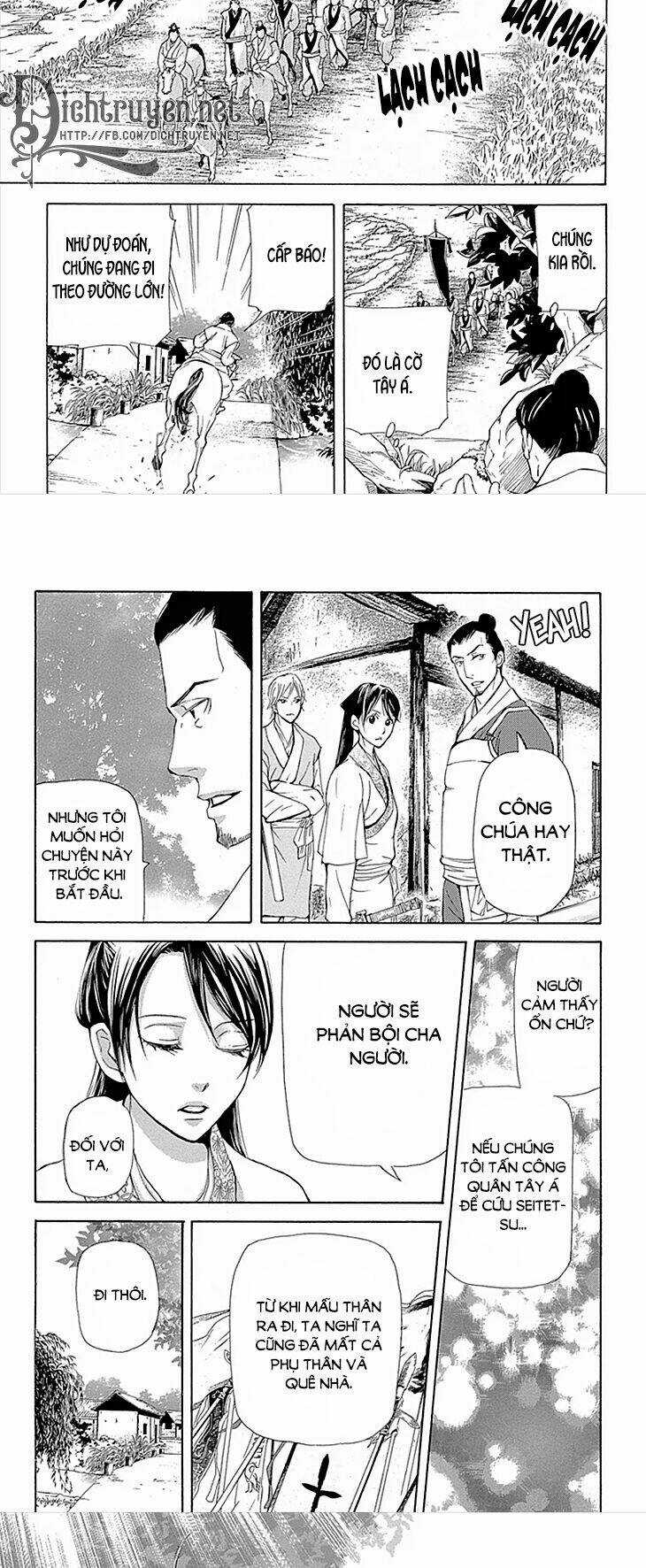 Vạn Niên Hoa - Chapter 9 - Trang 49