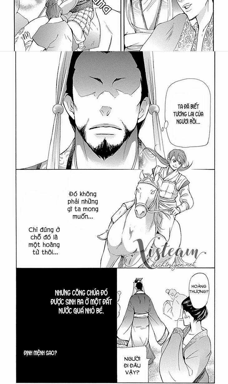 Vạn Niên Hoa - Chapter 9 - Trang 54