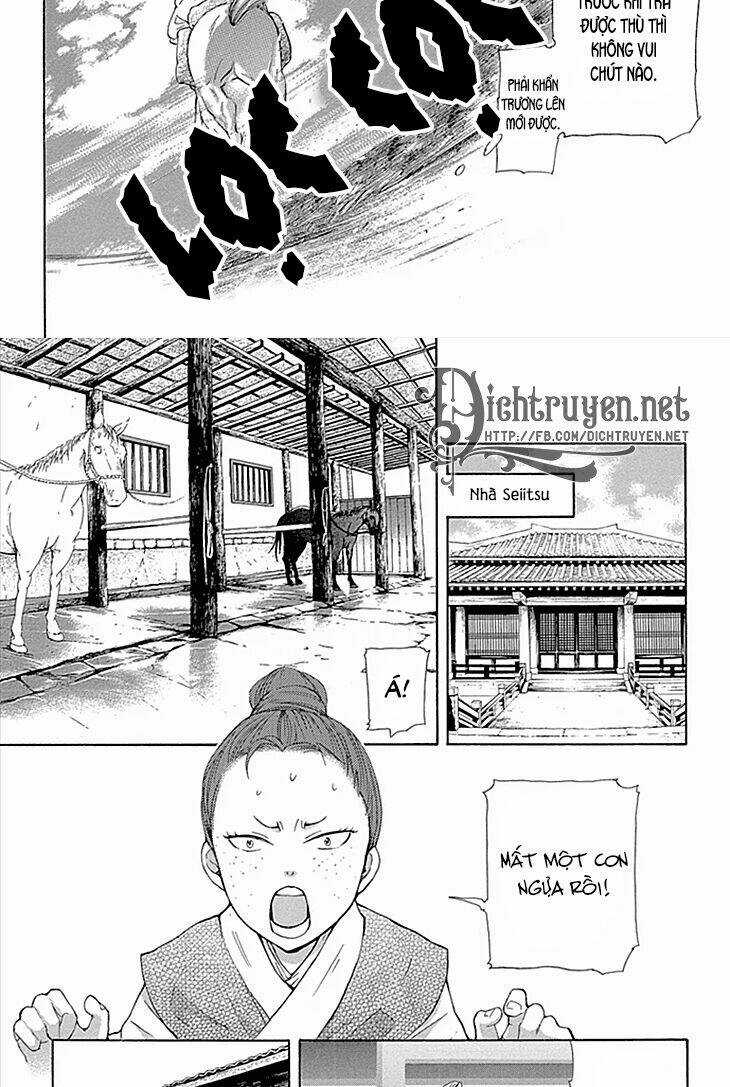 Vạn Niên Hoa - Chapter 9 - Trang 7