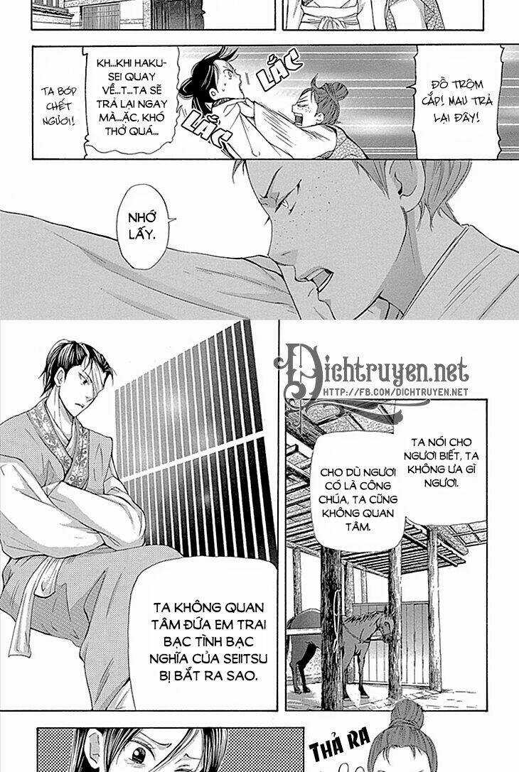 Vạn Niên Hoa - Chapter 9 - Trang 9