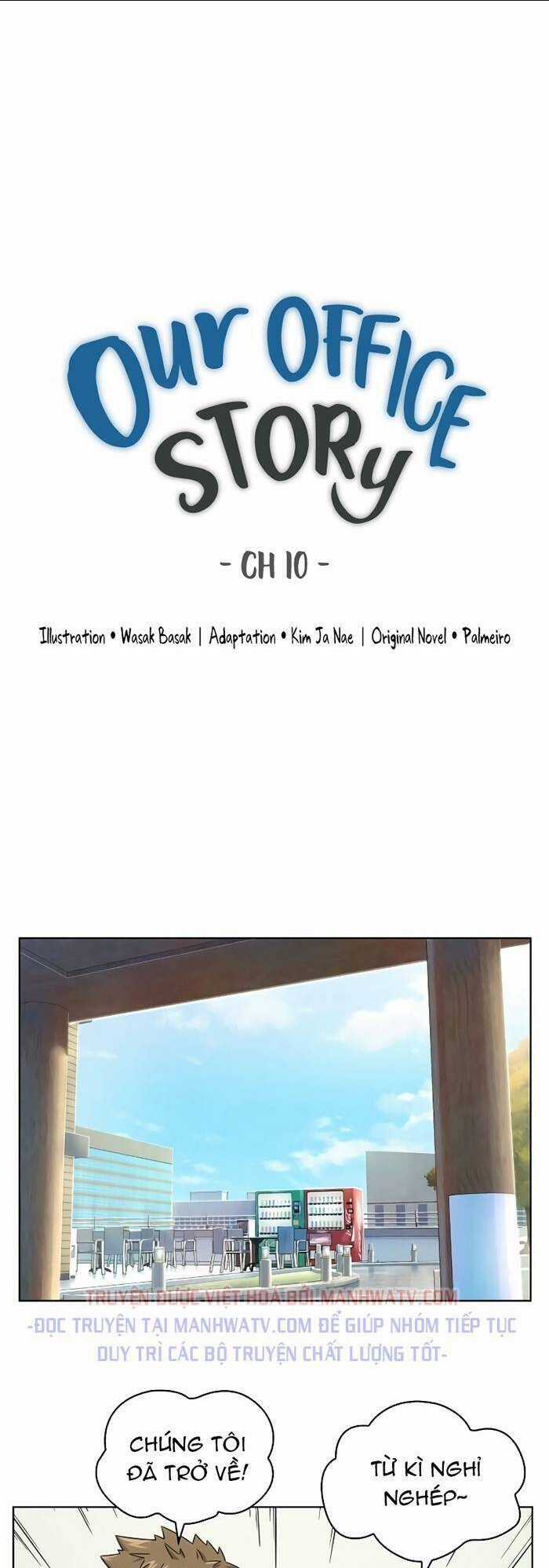 Văn Phòng Đặc Biệt - Chapter 10 - Trang 1