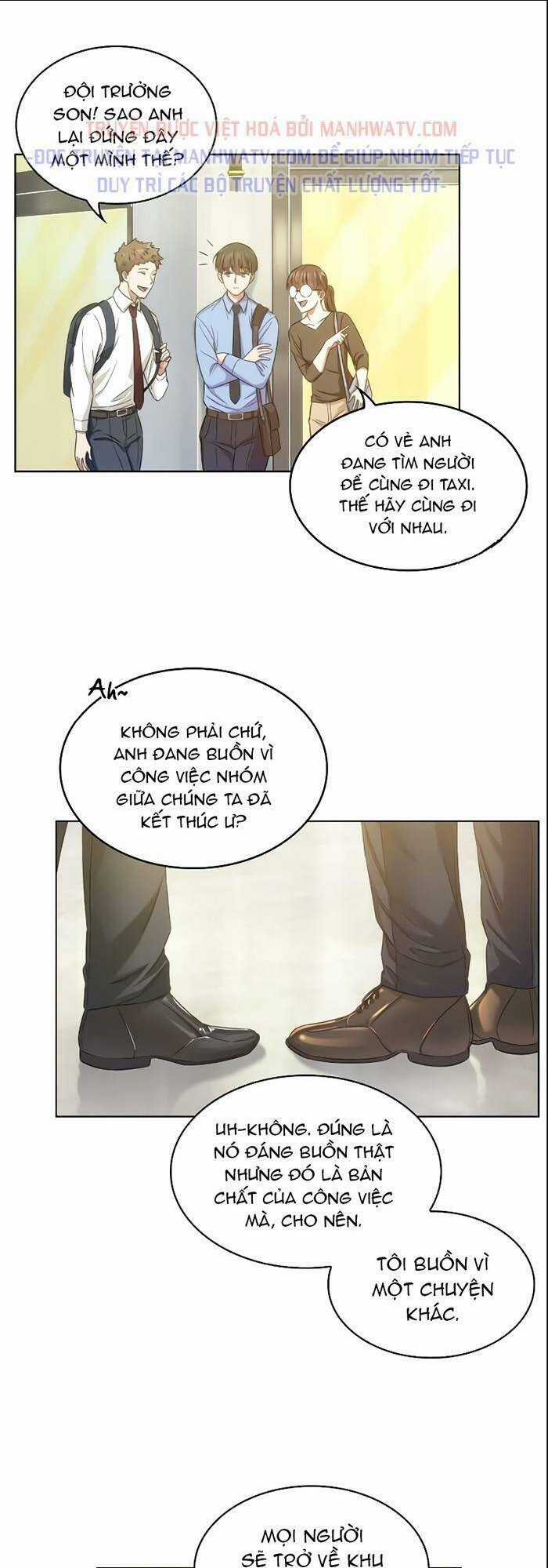 Văn Phòng Đặc Biệt - Chapter 10 - Trang 21