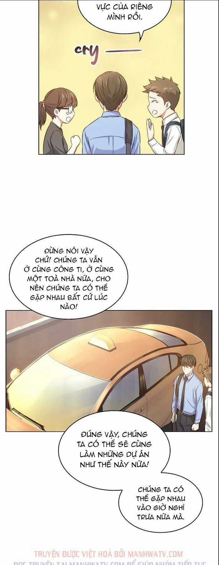 Văn Phòng Đặc Biệt - Chapter 10 - Trang 22