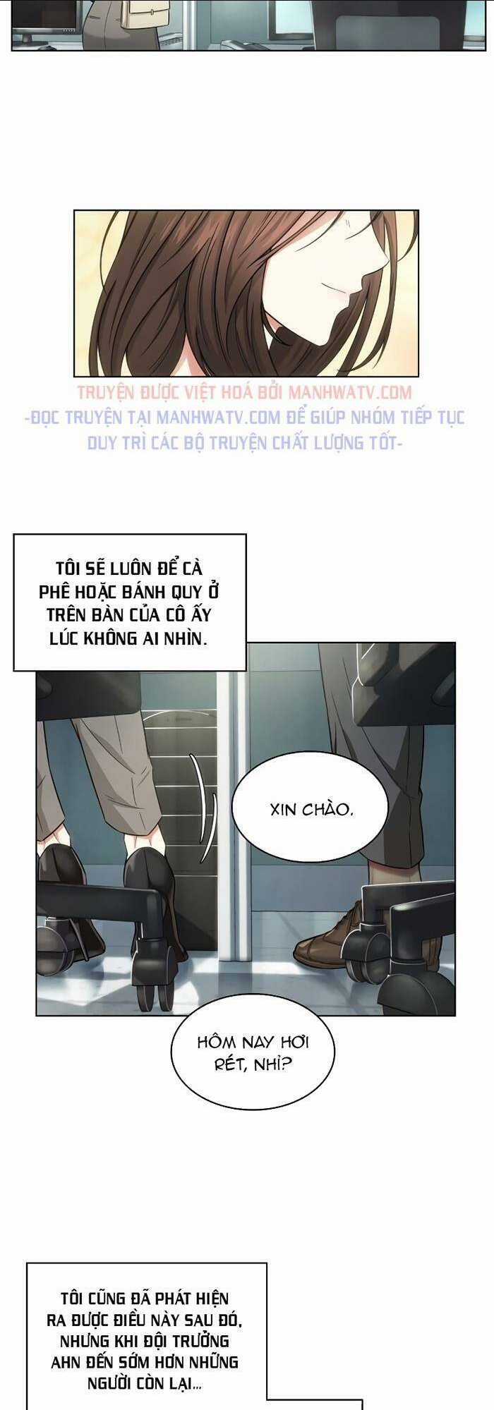 Văn Phòng Đặc Biệt - Chapter 10 - Trang 10