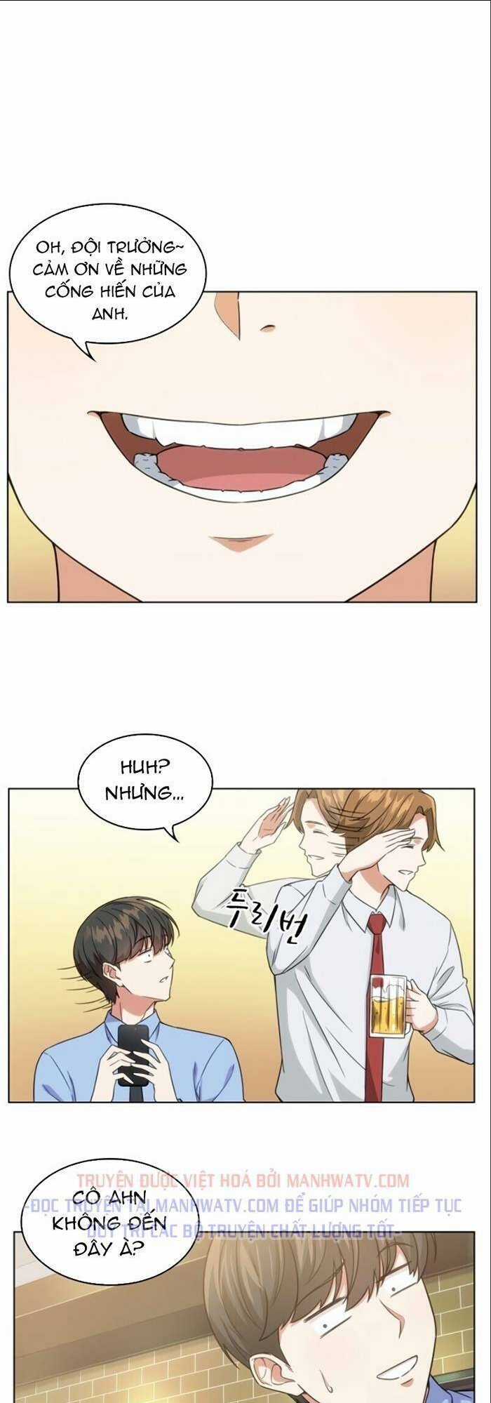 Văn Phòng Đặc Biệt - Chapter 11 - Trang 1