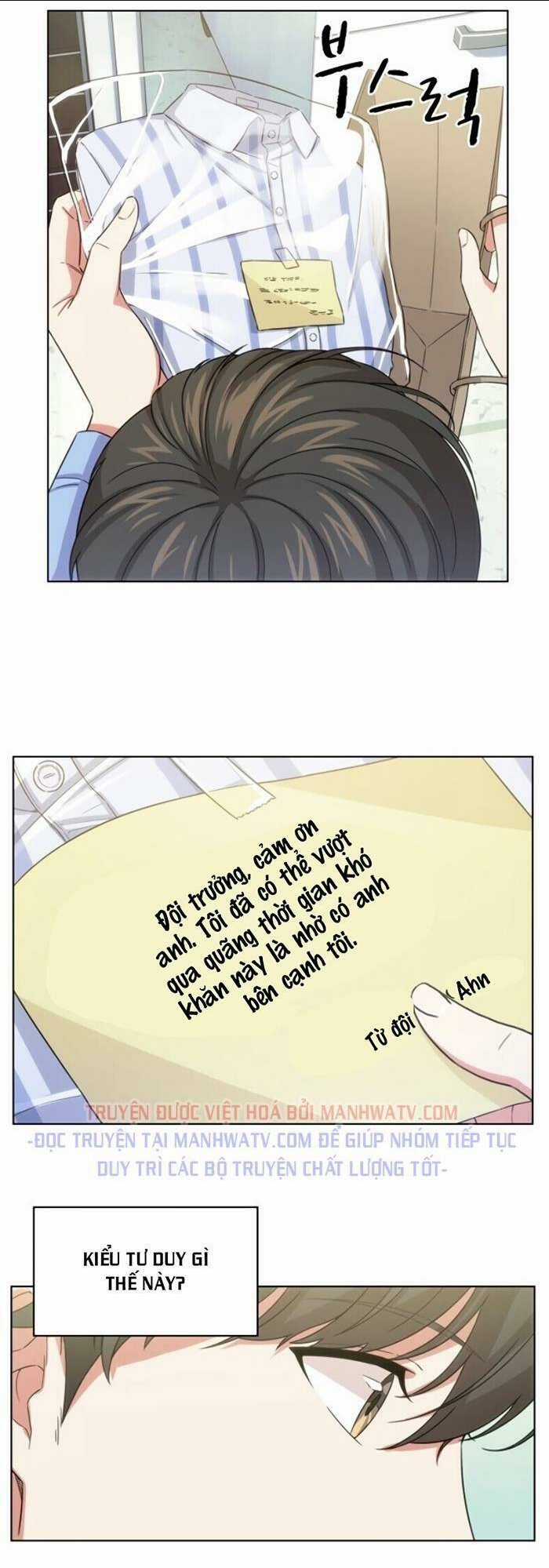 Văn Phòng Đặc Biệt - Chapter 11 - Trang 16