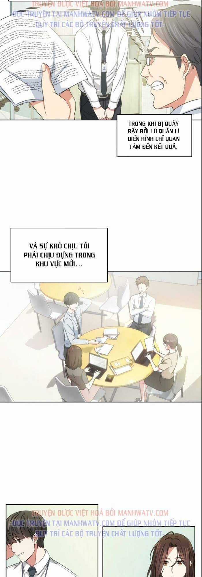 Văn Phòng Đặc Biệt - Chapter 11 - Trang 29