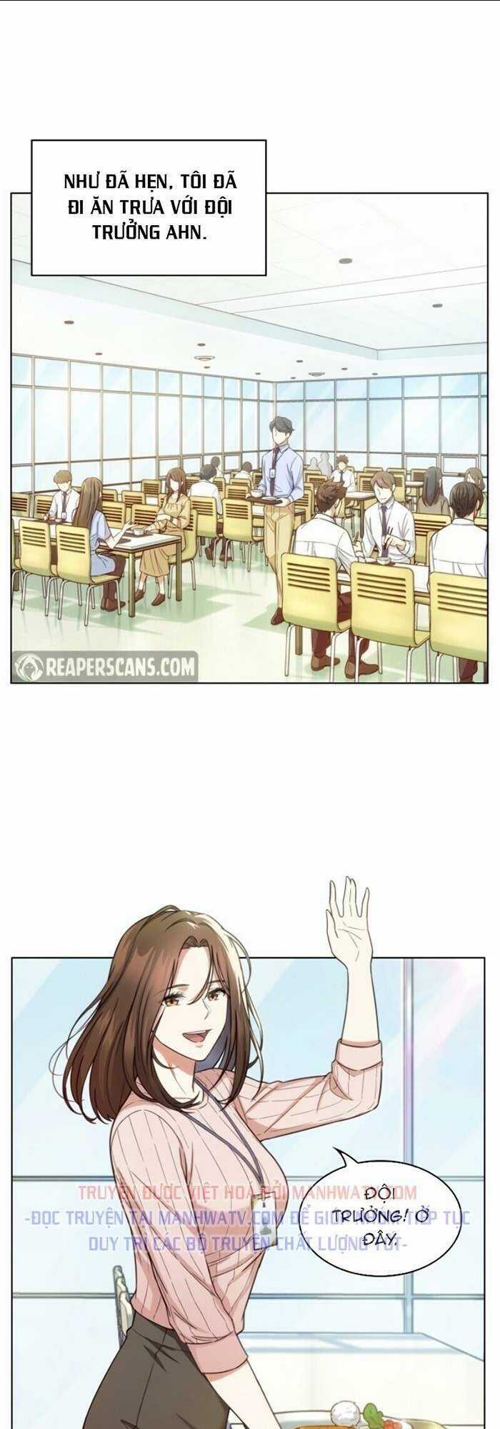 Văn Phòng Đặc Biệt - Chapter 12 - Trang 1