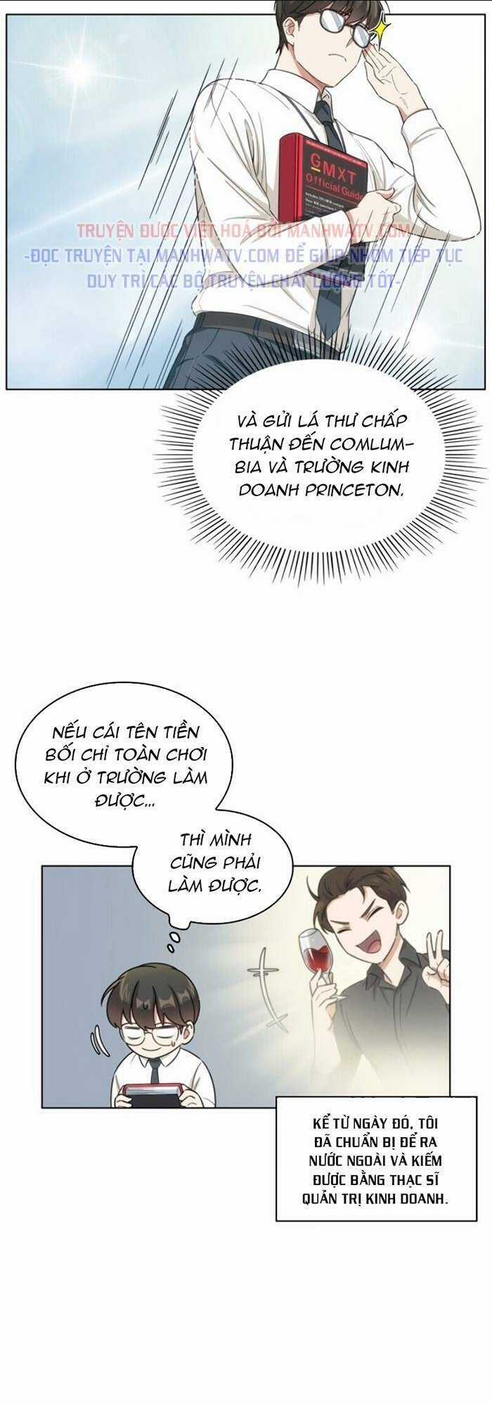 Văn Phòng Đặc Biệt - Chapter 12 - Trang 21