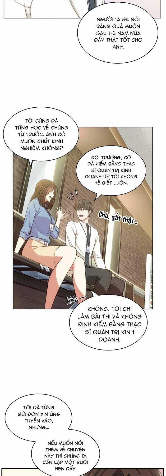 Văn Phòng Đặc Biệt - Chapter 12 - Trang 29