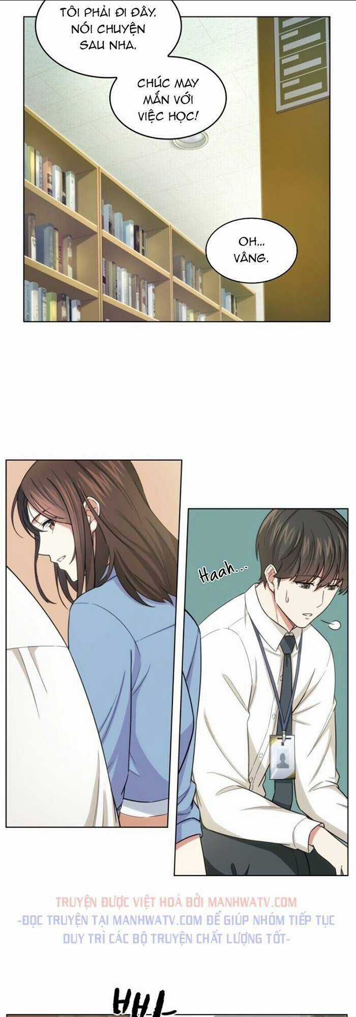 Văn Phòng Đặc Biệt - Chapter 12 - Trang 35