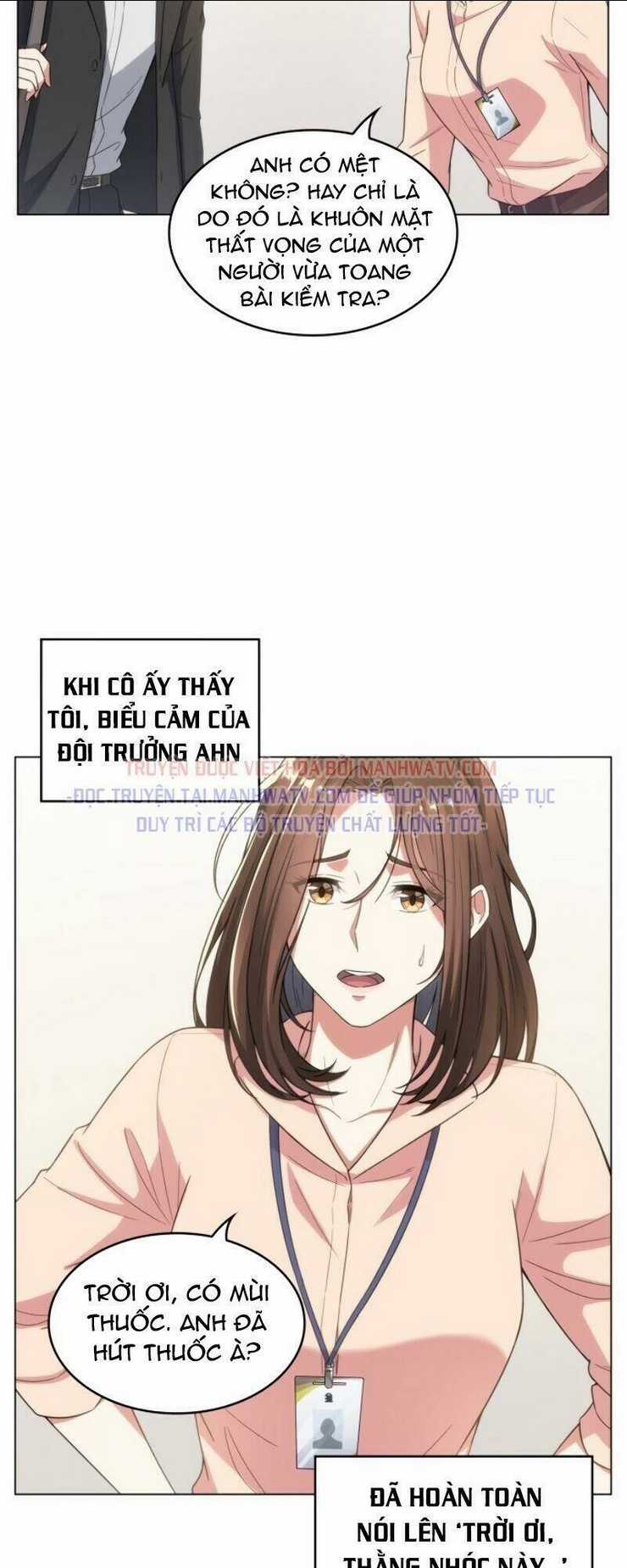 Văn Phòng Đặc Biệt - Chapter 14 - Trang 3