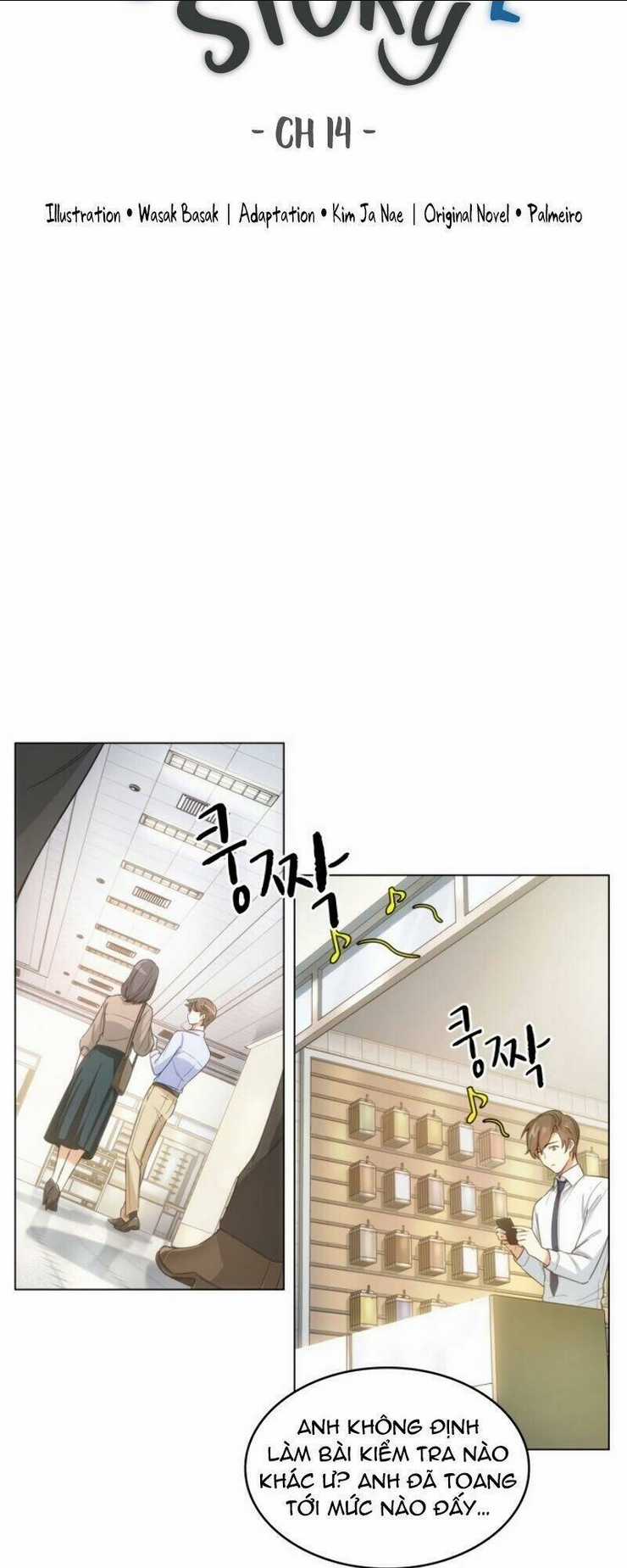 Văn Phòng Đặc Biệt - Chapter 14 - Trang 5