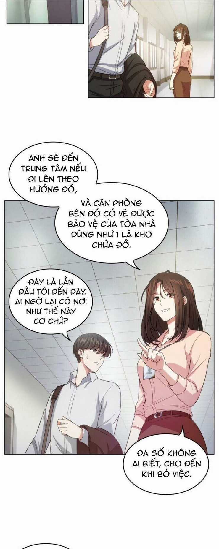 Văn Phòng Đặc Biệt - Chapter 14 - Trang 10