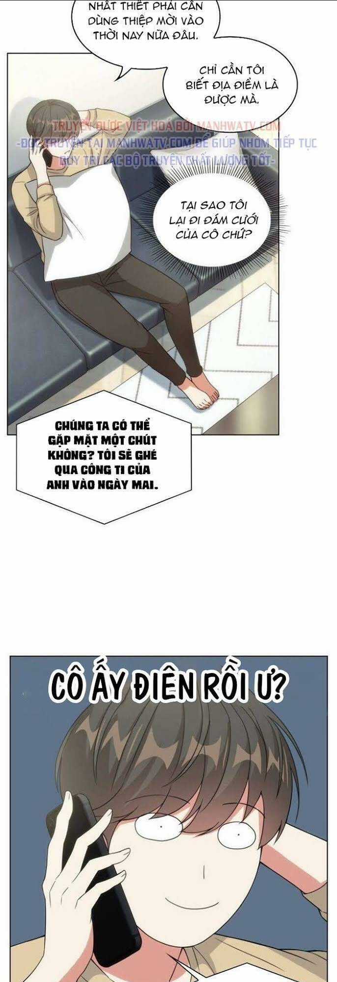 Văn Phòng Đặc Biệt - Chapter 15 - Trang 18