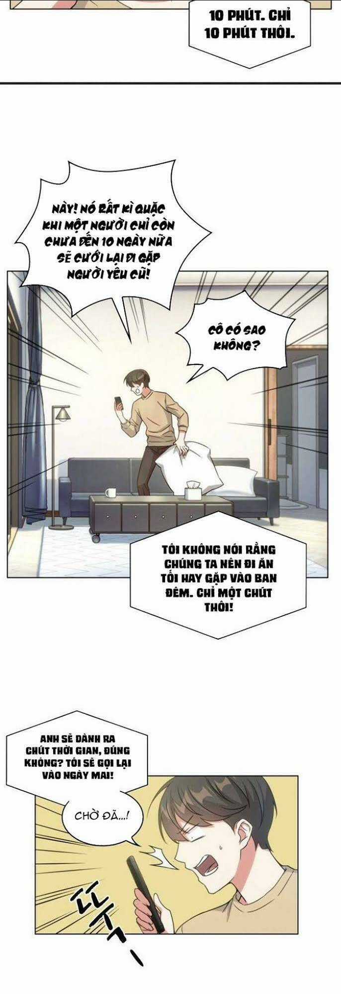 Văn Phòng Đặc Biệt - Chapter 15 - Trang 19