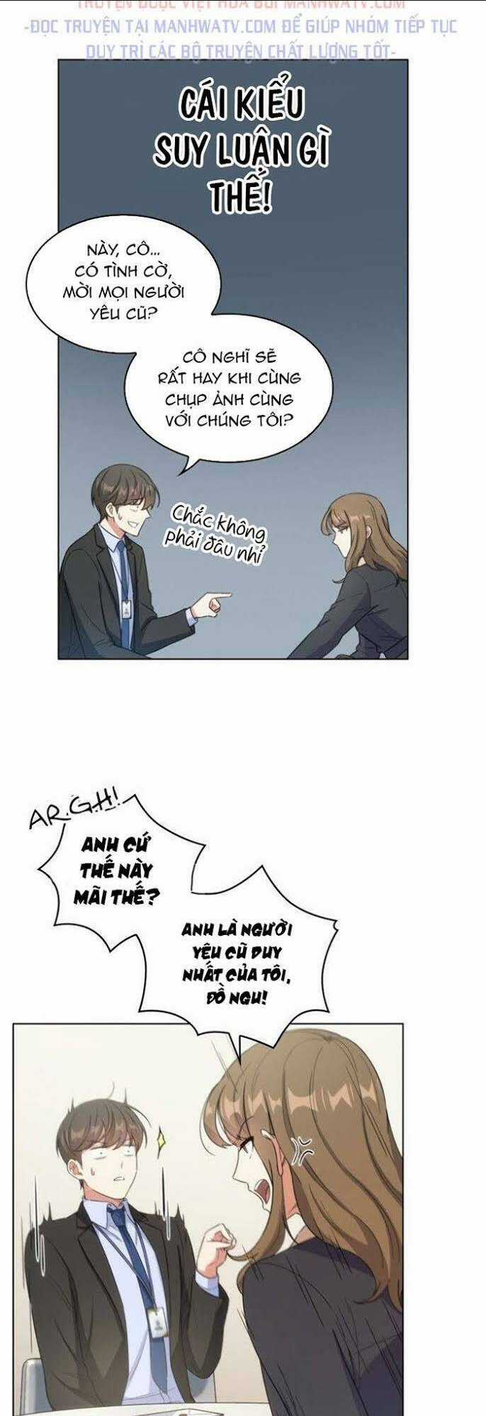 Văn Phòng Đặc Biệt - Chapter 15 - Trang 25