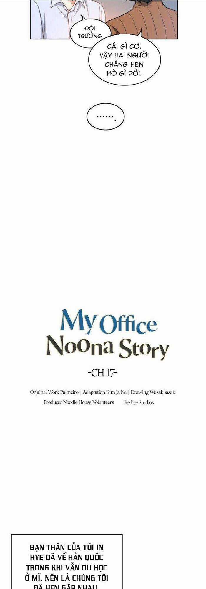 Văn Phòng Đặc Biệt - Chapter 17 - Trang 4