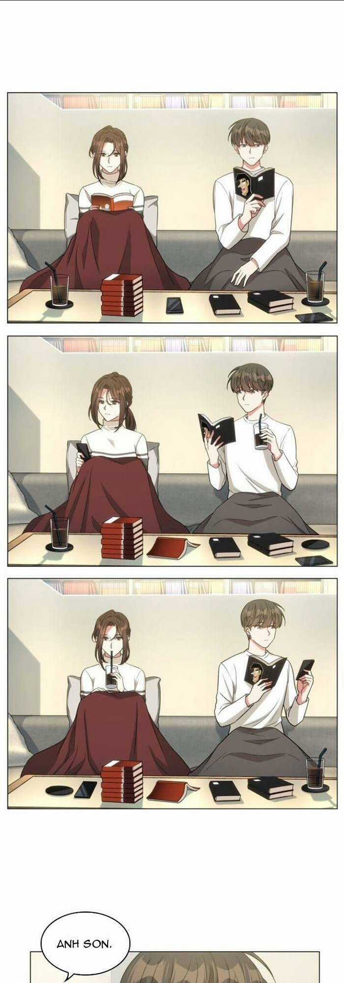 Văn Phòng Đặc Biệt - Chapter 19 - Trang 21