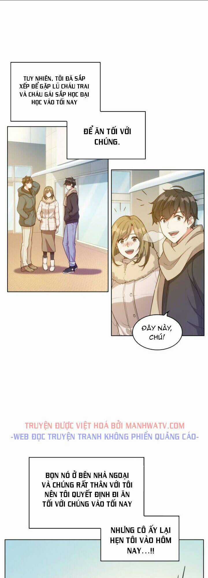 Văn Phòng Đặc Biệt - Chapter 21 - Trang 11