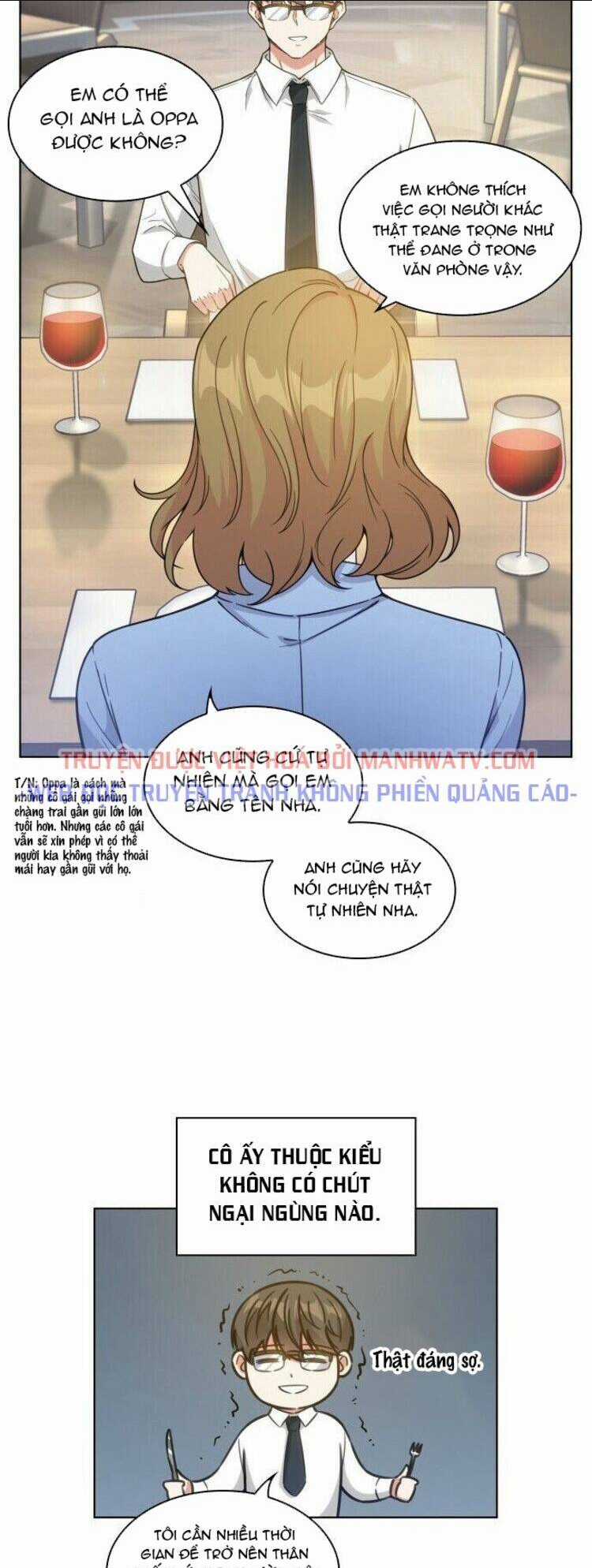 Văn Phòng Đặc Biệt - Chapter 25 - Trang 31