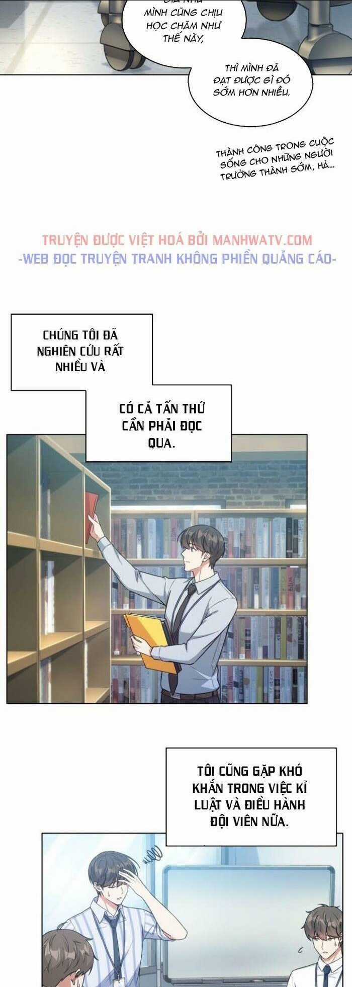 Văn Phòng Đặc Biệt - Chapter 26 - Trang 35