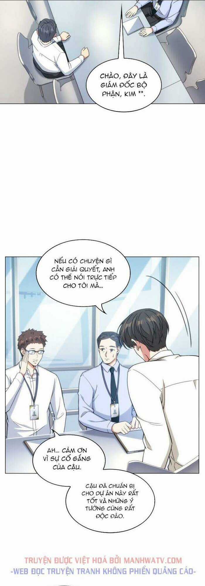 Văn Phòng Đặc Biệt - Chapter 27 - Trang 13