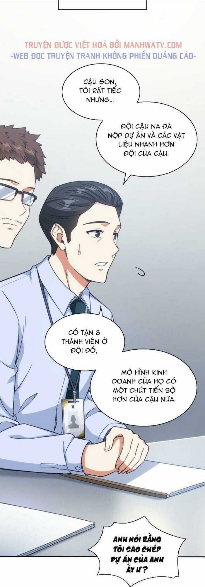 Văn Phòng Đặc Biệt - Chapter 27 - Trang 20