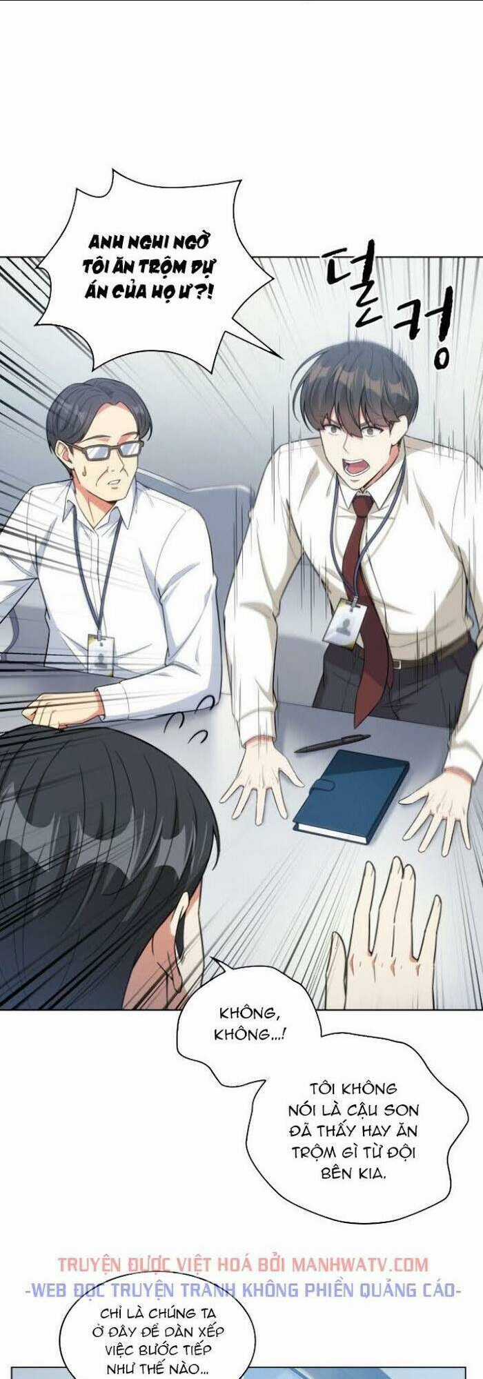 Văn Phòng Đặc Biệt - Chapter 27 - Trang 21