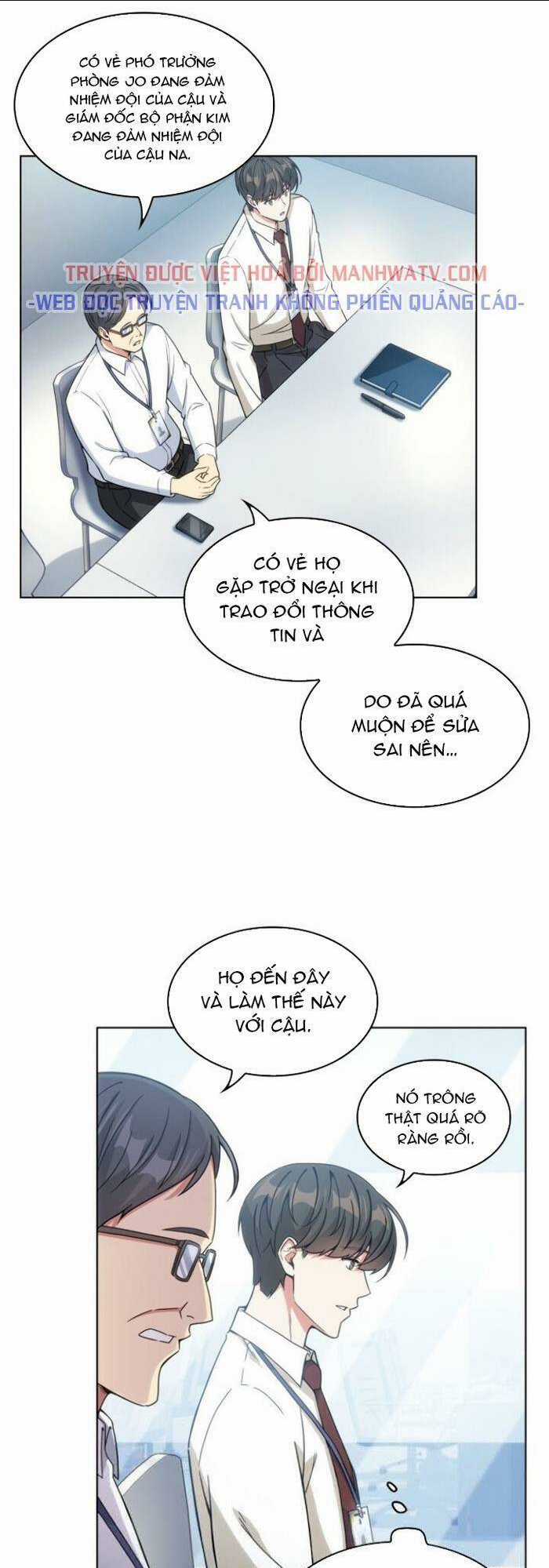 Văn Phòng Đặc Biệt - Chapter 27 - Trang 27