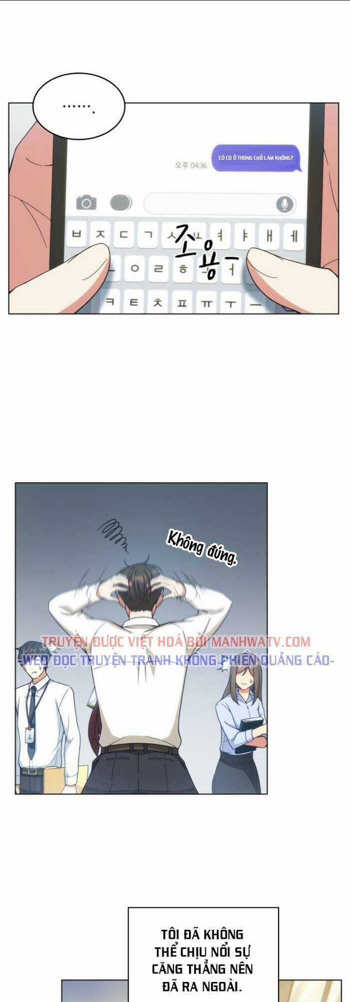 Văn Phòng Đặc Biệt - Chapter 27 - Trang 35