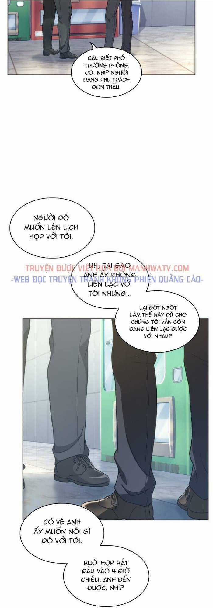 Văn Phòng Đặc Biệt - Chapter 27 - Trang 10