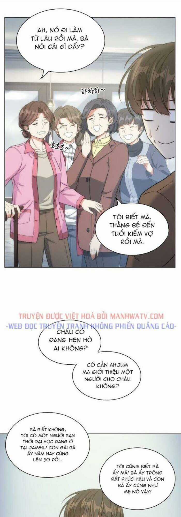 Văn Phòng Đặc Biệt - Chapter 31 - Trang 41