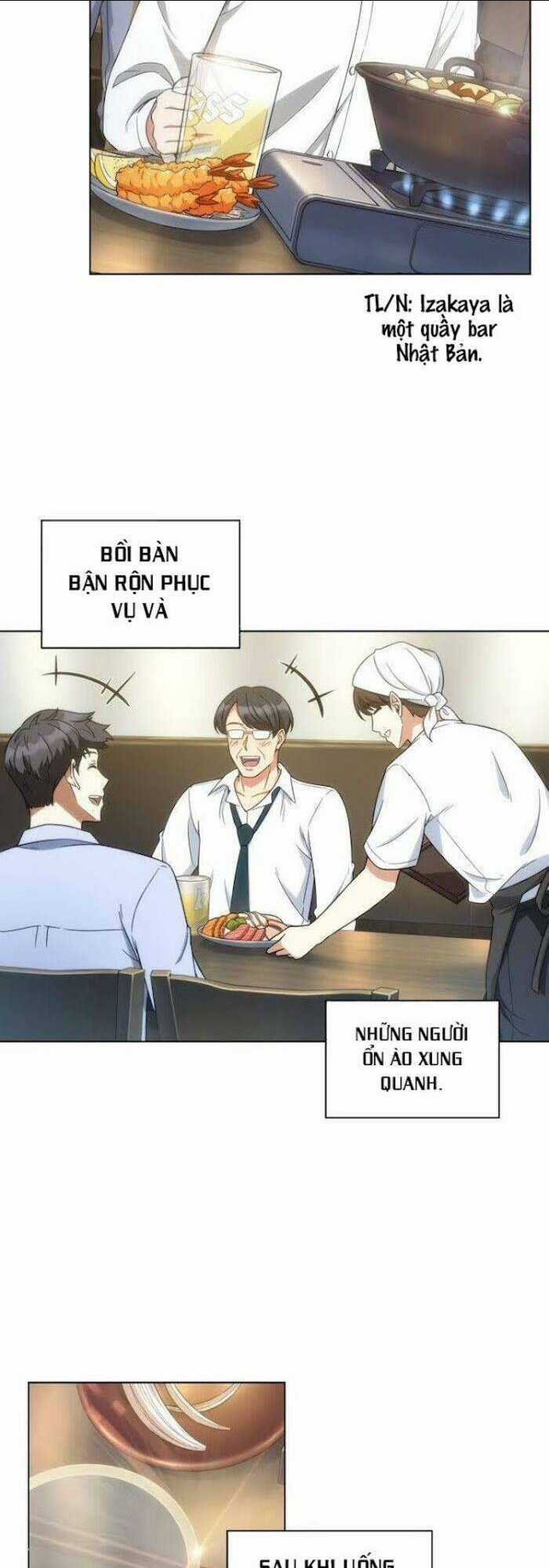 Văn Phòng Đặc Biệt - Chapter 37 - Trang 24