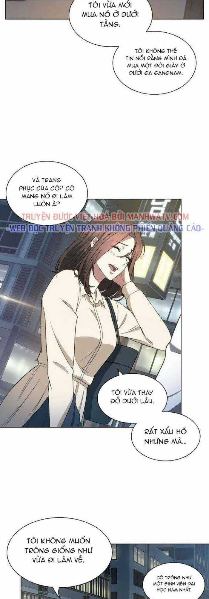 Văn Phòng Đặc Biệt - Chapter 37 - Trang 10