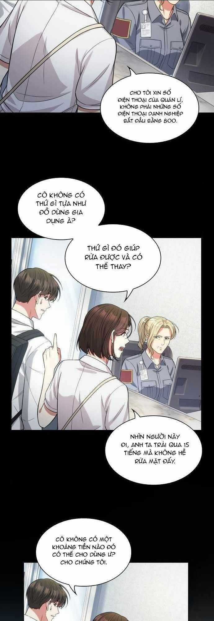 Văn Phòng Đặc Biệt - Chapter 55 - Trang 7