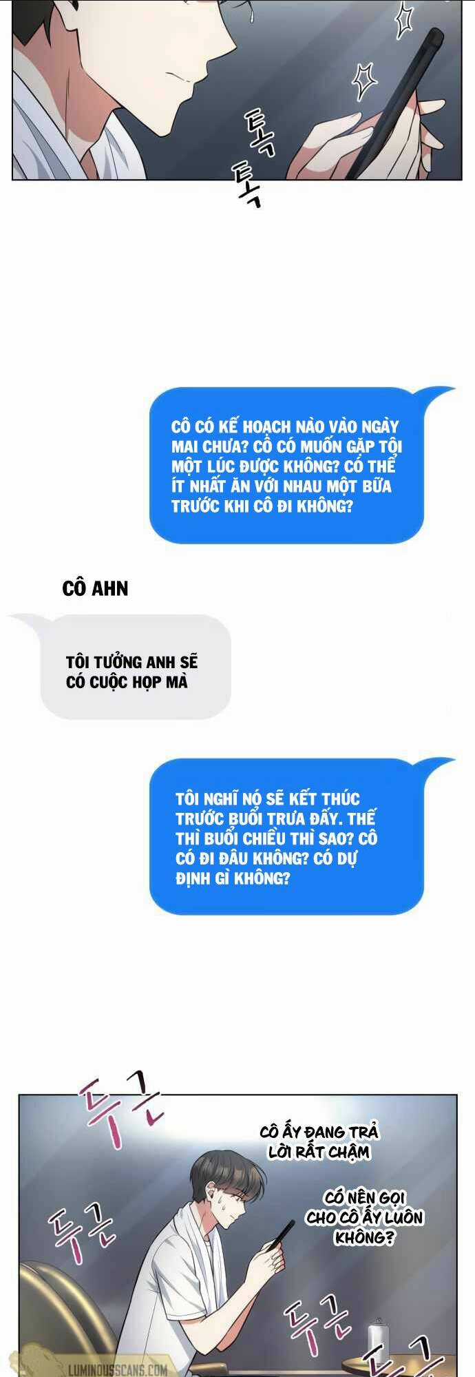 Văn Phòng Đặc Biệt - Chapter 58 - Trang 36