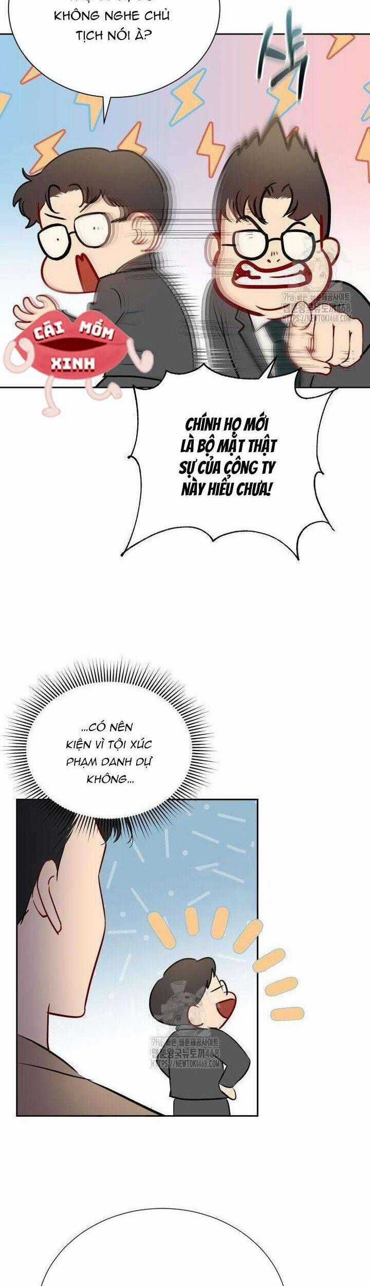 Văn Phòng Thư Ký - Chương 24 - Trang 42