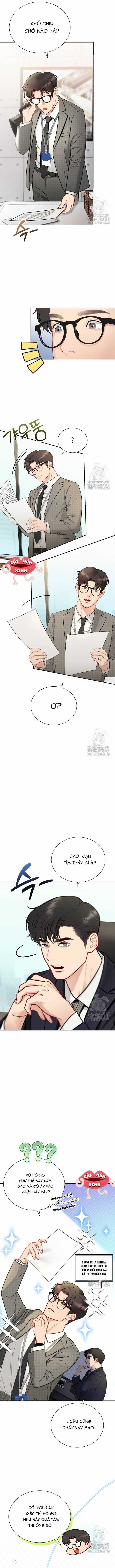 Văn Phòng Thư Ký - Chương 4 - Trang 3