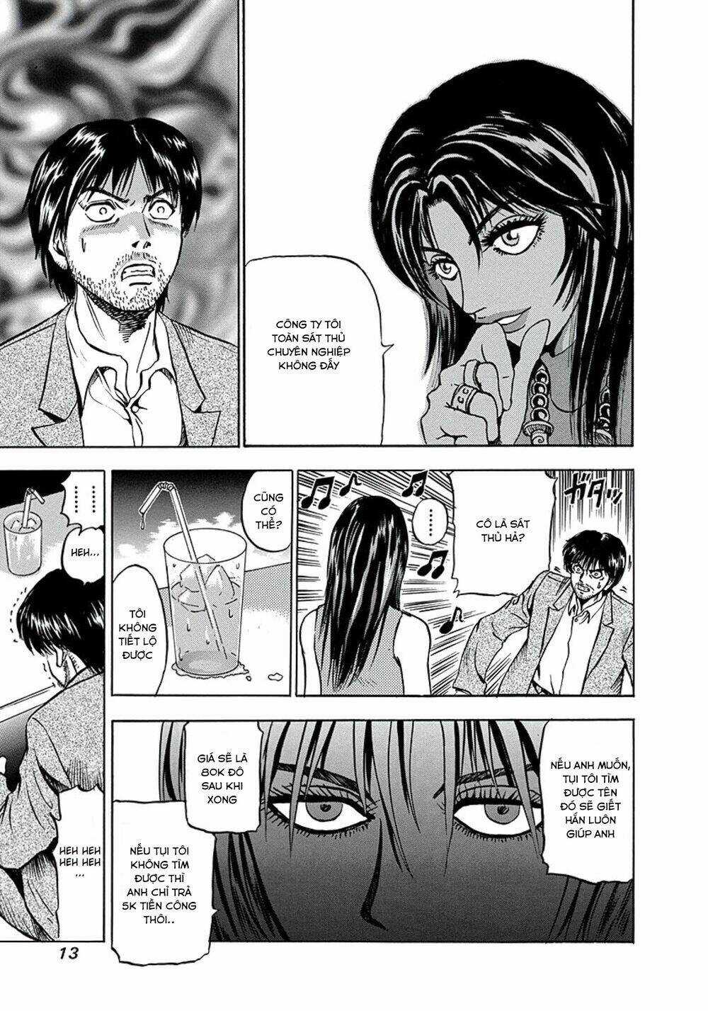 Văn Phòng Trả Thù - Chapter 1 - Trang 11