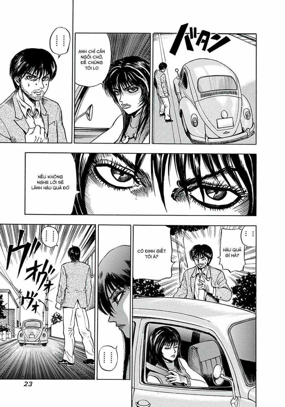 Văn Phòng Trả Thù - Chapter 1 - Trang 21
