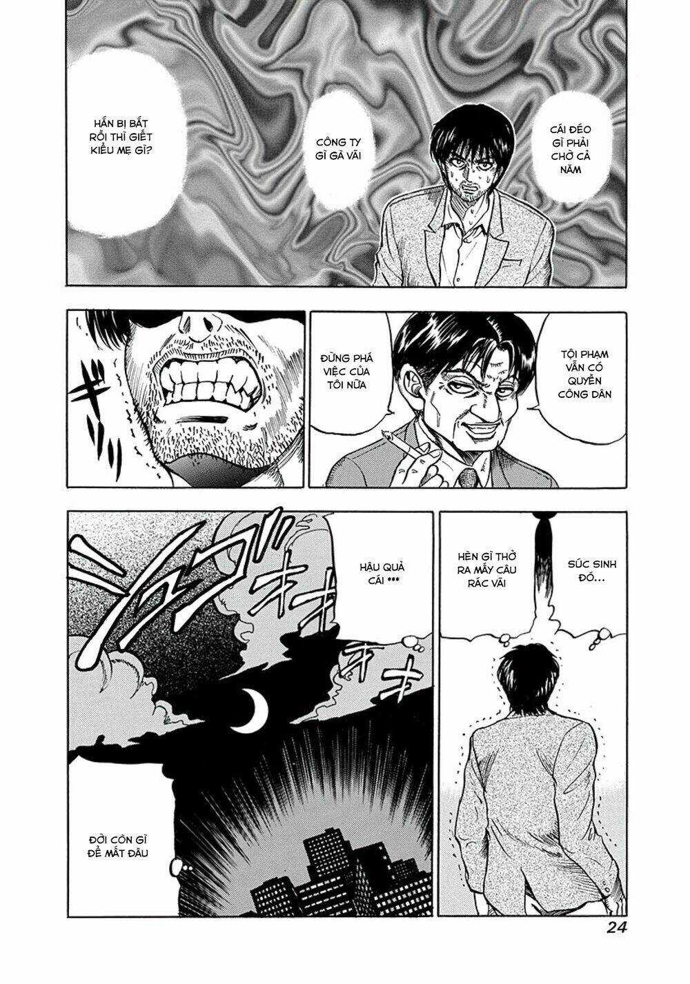 Văn Phòng Trả Thù - Chapter 1 - Trang 22