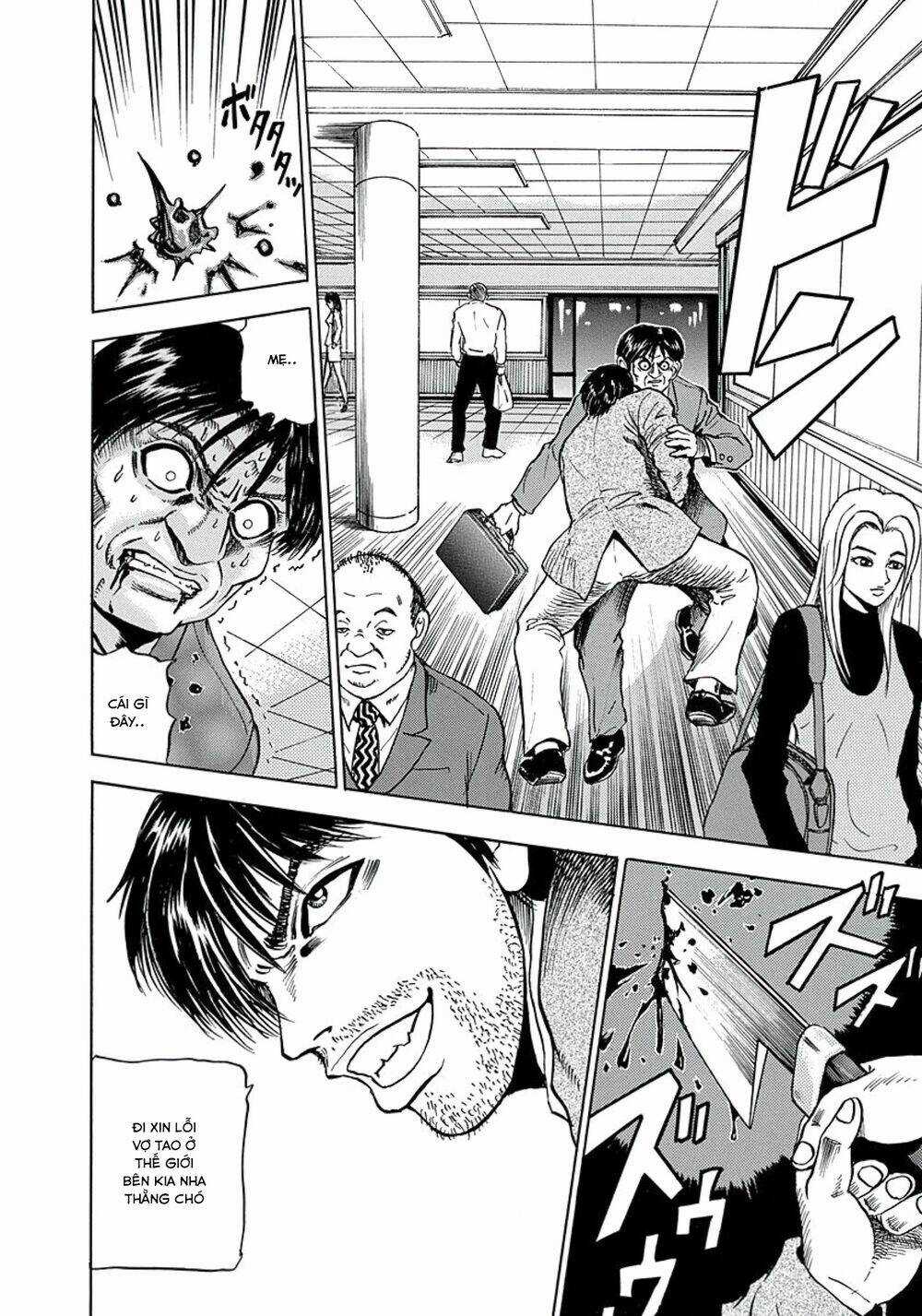 Văn Phòng Trả Thù - Chapter 1 - Trang 24