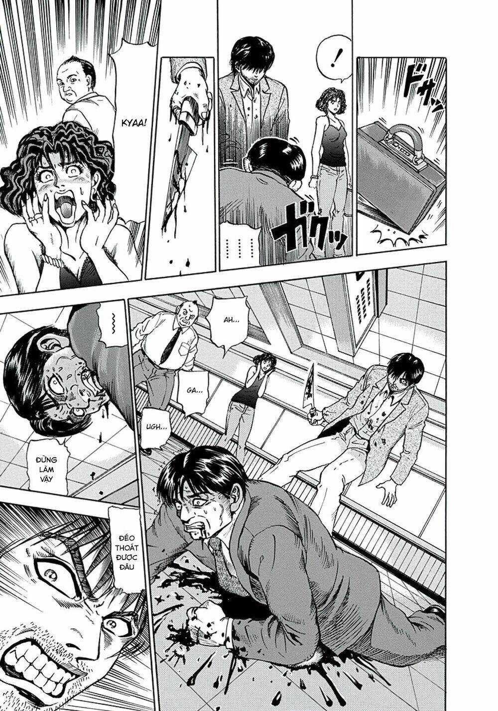 Văn Phòng Trả Thù - Chapter 1 - Trang 25
