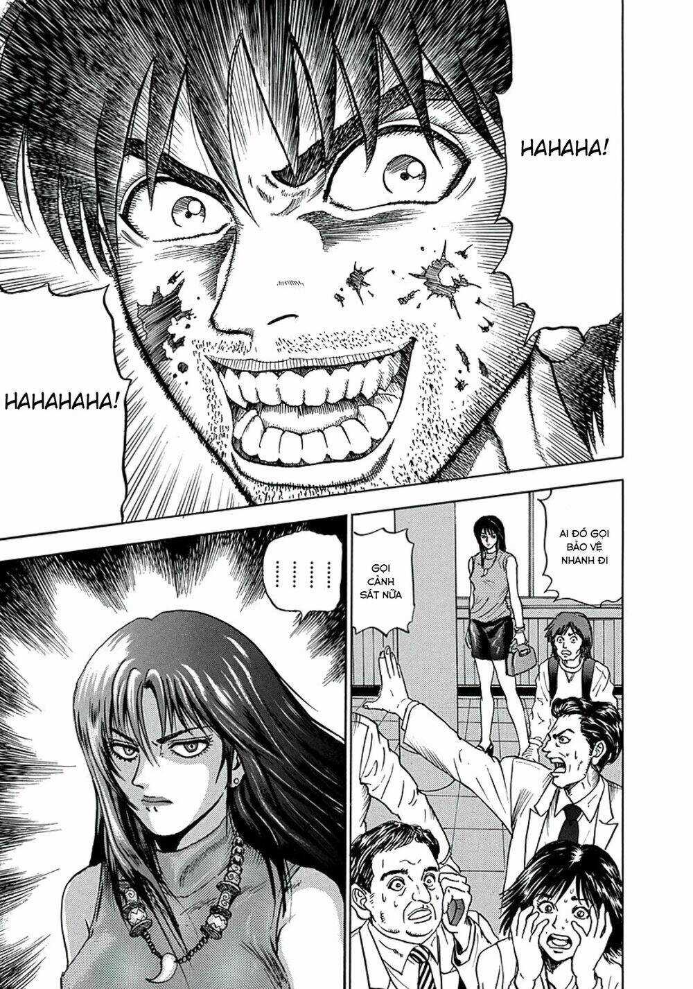 Văn Phòng Trả Thù - Chapter 1 - Trang 27