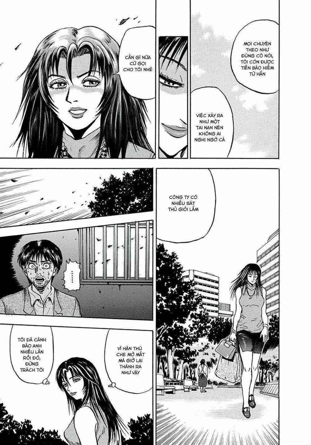 Văn Phòng Trả Thù - Chapter 1 - Trang 31