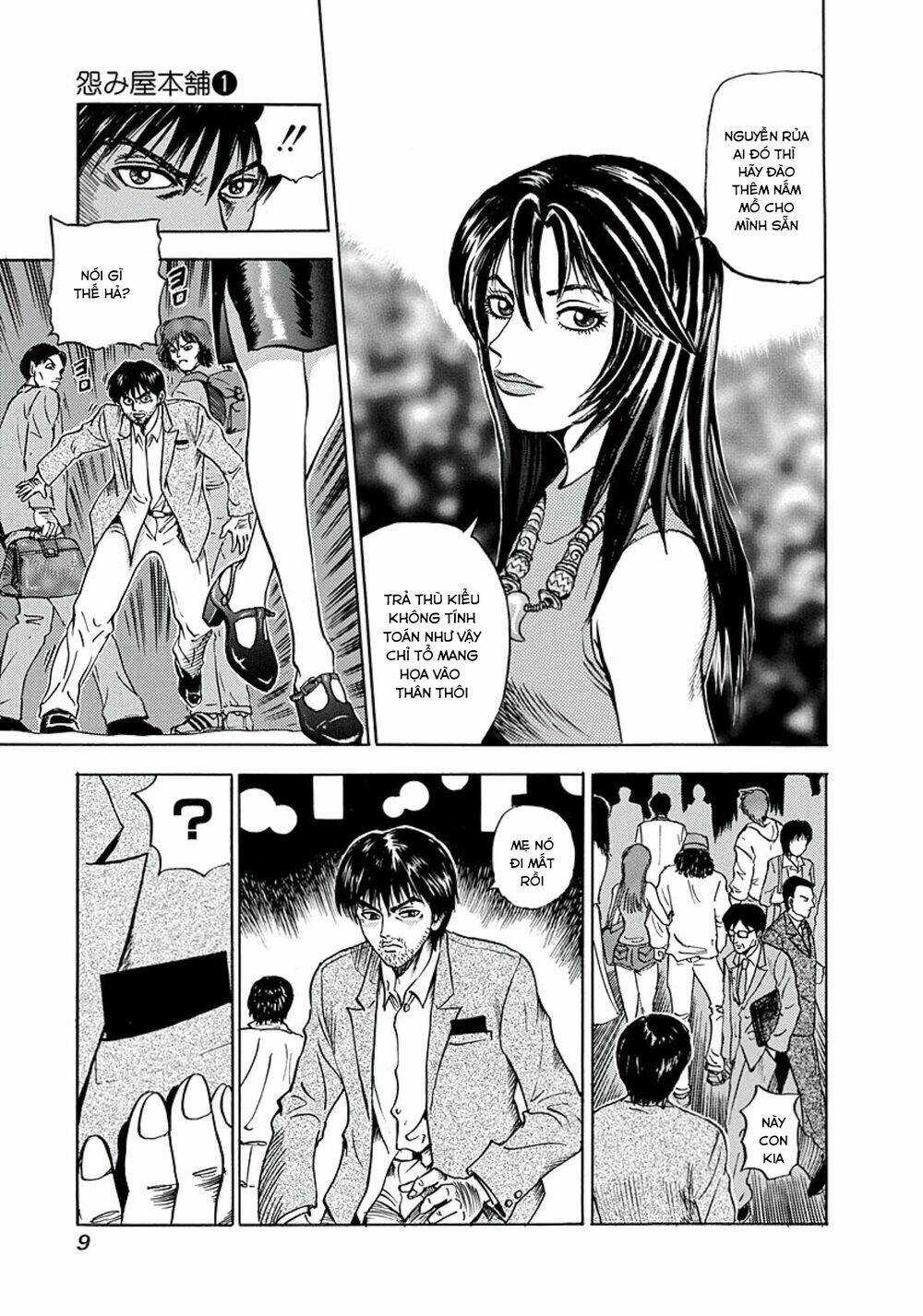 Văn Phòng Trả Thù - Chapter 1 - Trang 7