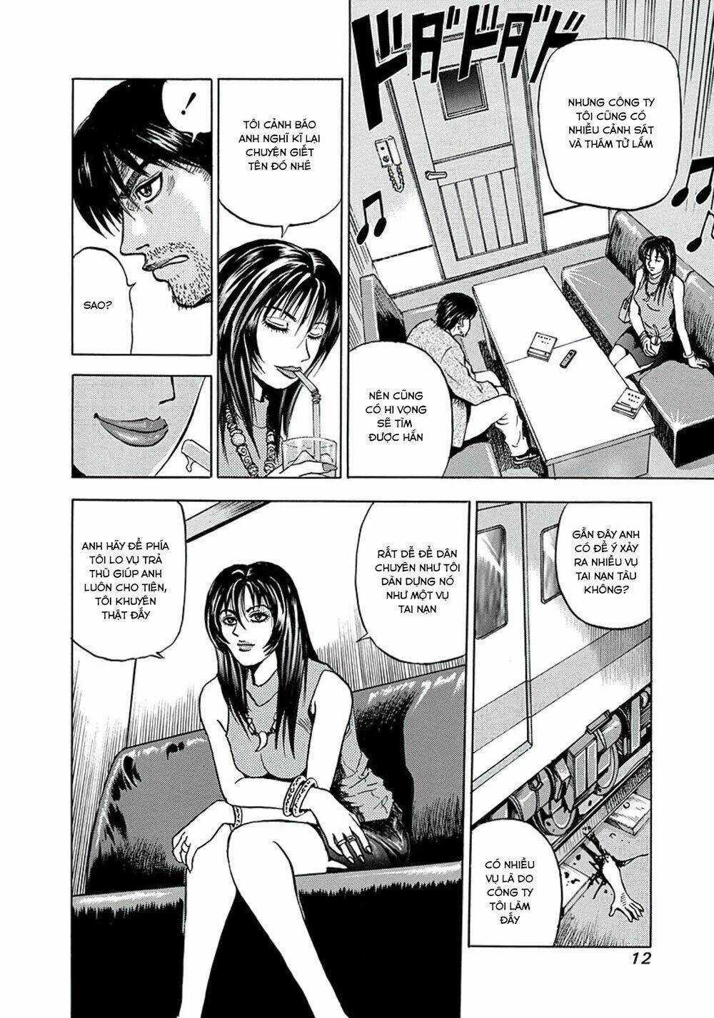 Văn Phòng Trả Thù - Chapter 1 - Trang 10