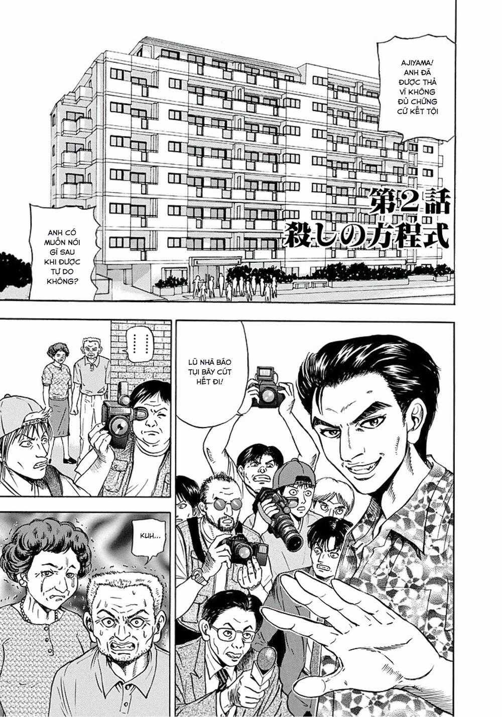 Văn Phòng Trả Thù - Chapter 2 - Trang 1